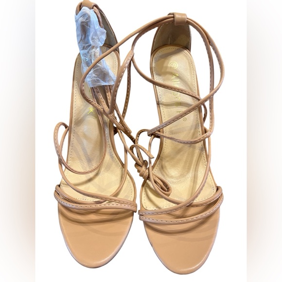 Lace Up Heels - Picture 2 of 8